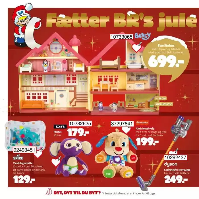 Ønskebogen er på gaden! Gyldig indtil 1. november - 30. december 2024 - tilbudsavis side 9