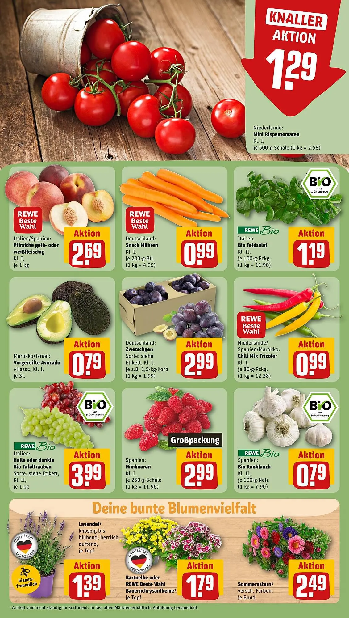 REWE tilbudsavis Gyldig indtil 21. august - 26. august 2023 - tilbudsavis side 7