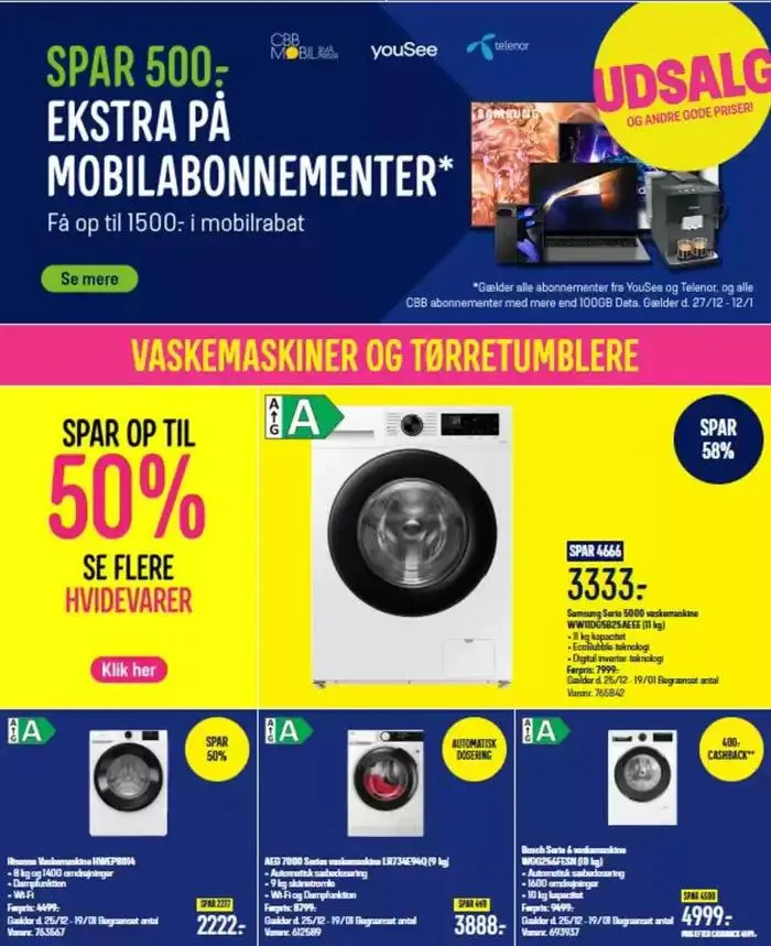 Aktuelle Tilbud Gyldig indtil 26. december - 5. januar 2025 - tilbudsavis side 8