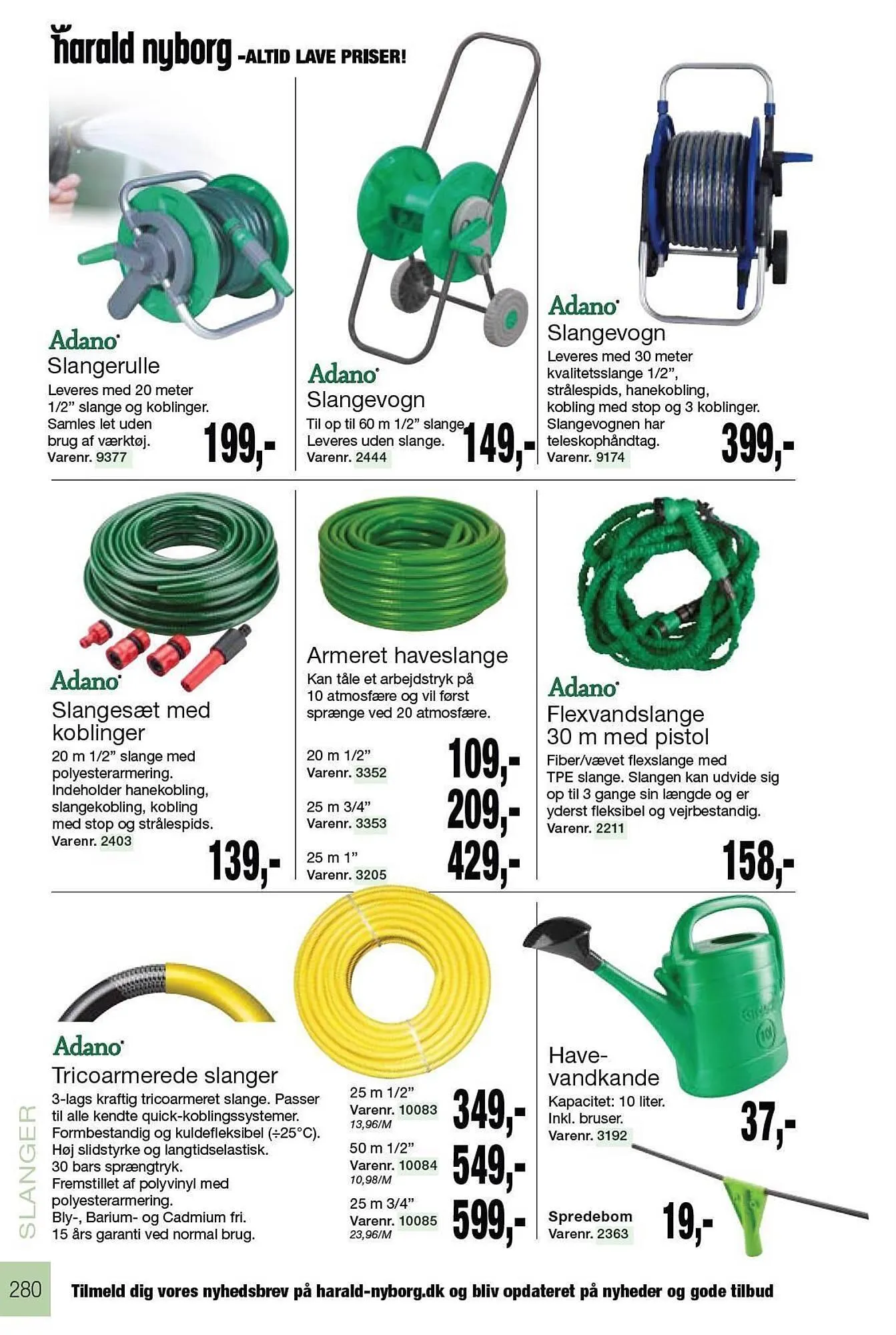 Harald Nyborg tilbudsavis Gyldig indtil 16. februar - 31. december 2023 - tilbudsavis side 280