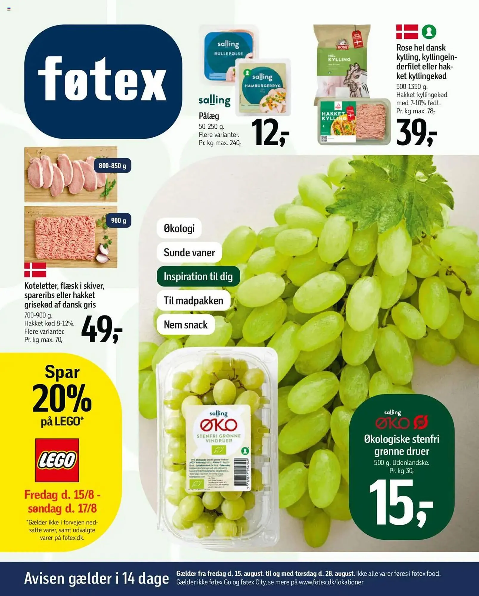 Føtex tilbudsavis - 1