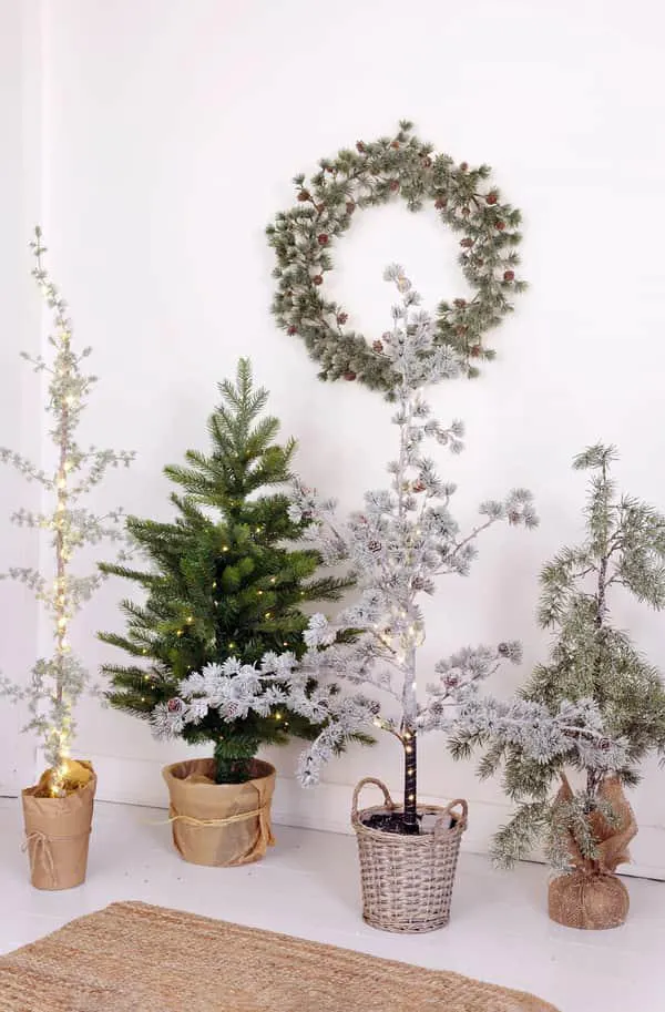 Casa Christmas Cedertræ m. LED