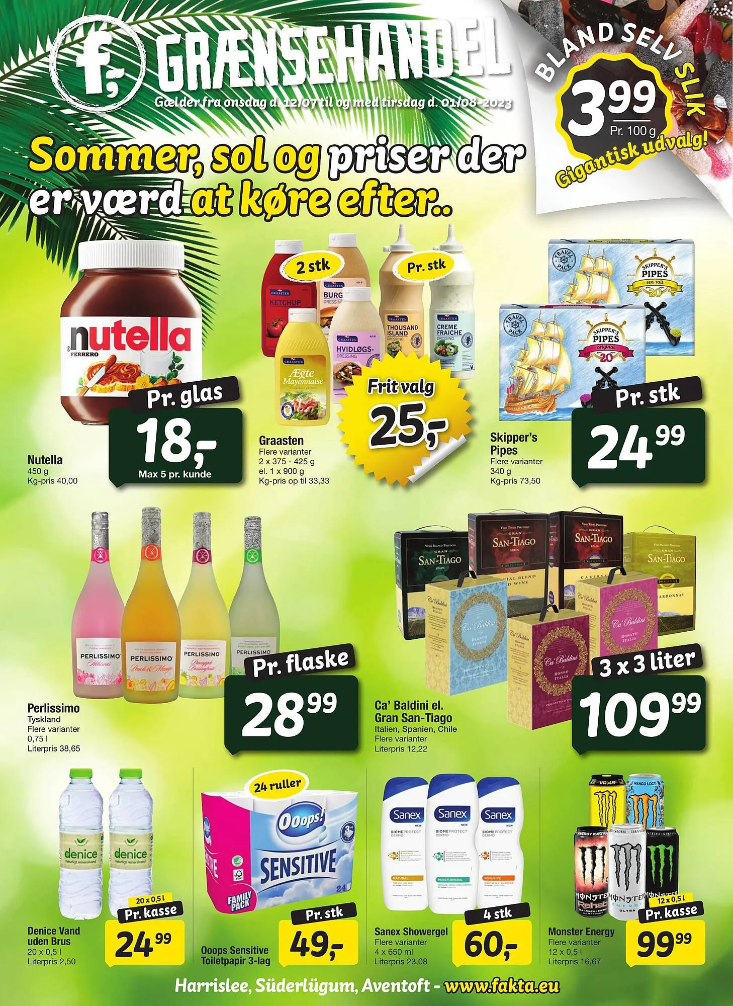Fakta tilbudsavis Gyldig indtil 12. juli - 1. august 2023 - tilbudsavis side 2