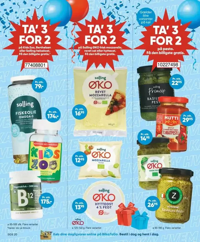 Toptilbud til alle kupjægere Gyldig indtil 29. januar - 12. februar 2025 - tilbudsavis side 20