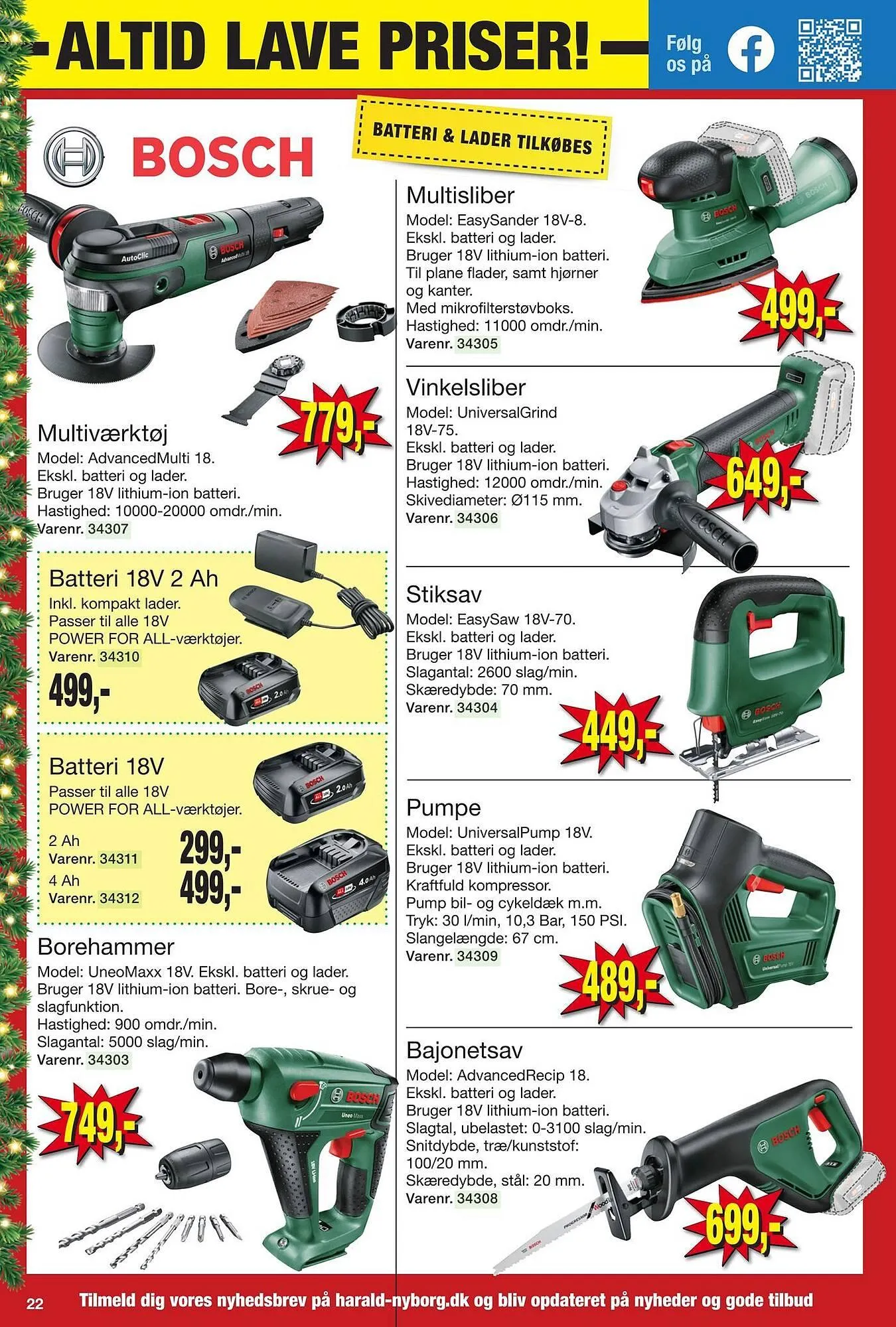 Harald Nyborg tilbudsavis Gyldig indtil 6. december - 13. december 2023 - tilbudsavis side 24