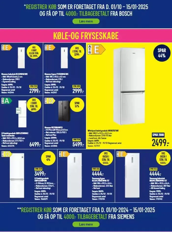 Aktuelle Tilbud Gyldig indtil 26. december - 5. januar 2025 - tilbudsavis side 11