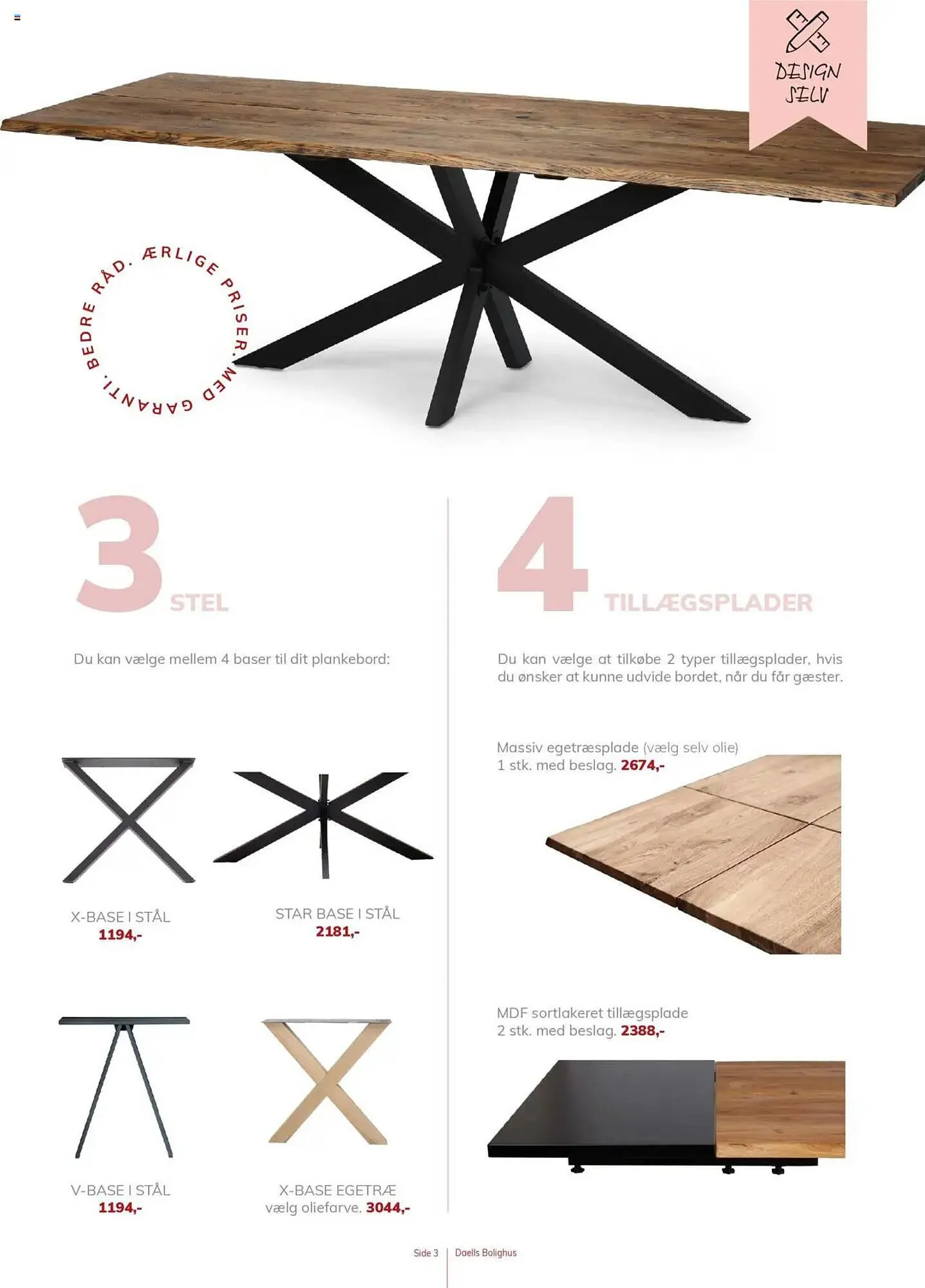 Daells Bolighus tilbudsavis Gyldig indtil 8. januar - 31. marts 2025 - tilbudsavis side 3