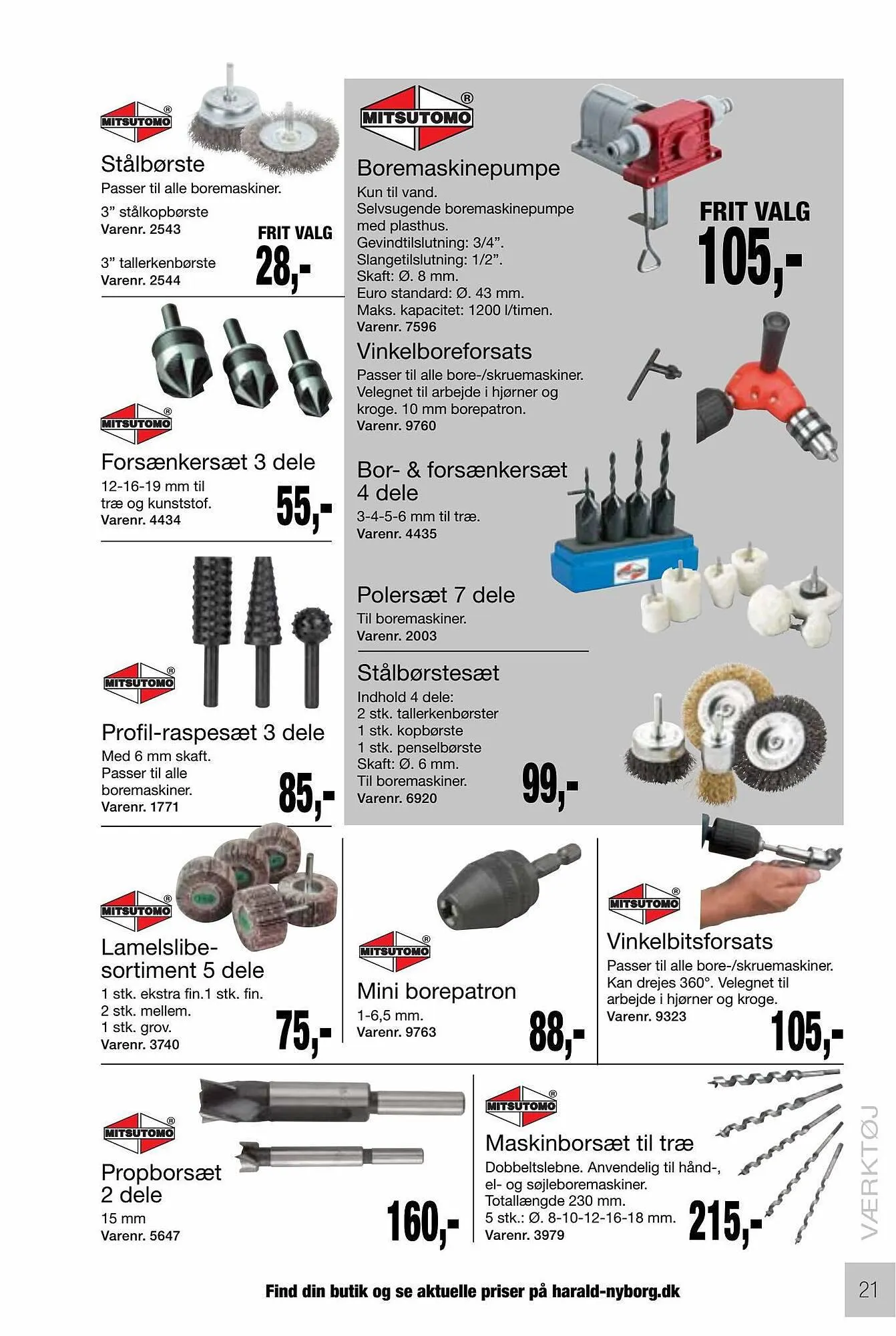 Harald Nyborg tilbudsavis Gyldig indtil 4. januar - 31. december 2023 - tilbudsavis side 21