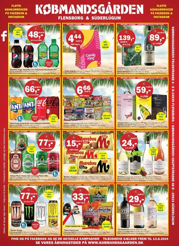 Eksklusive tilbud og kup - 1