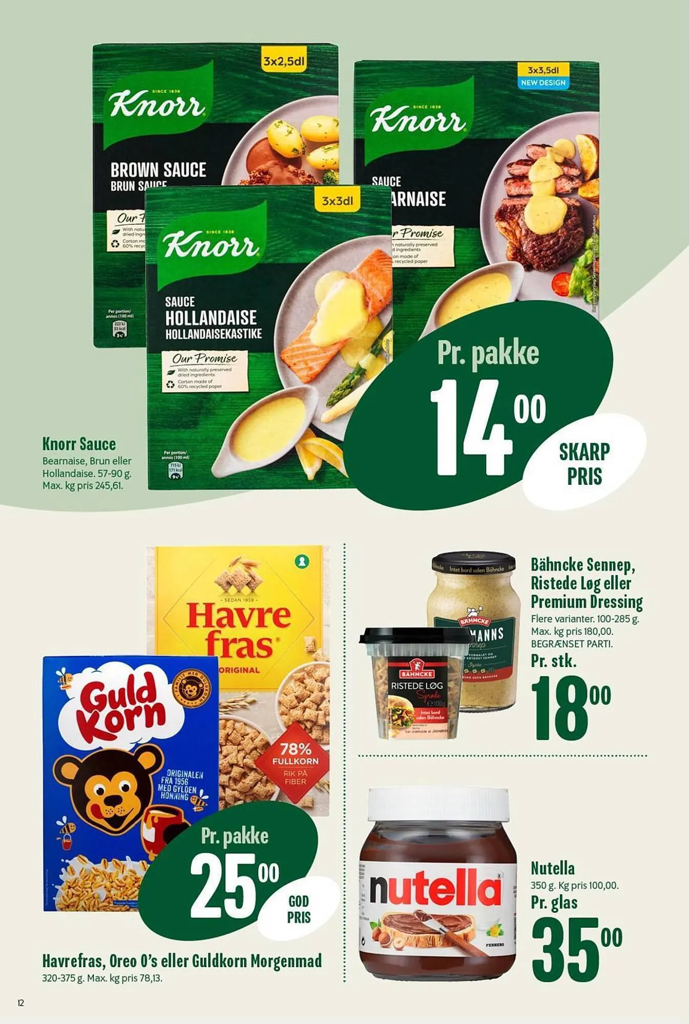 Min Købmand tilbudsavis Gyldig indtil 29. juli - 4. august 2023 - tilbudsavis side 12