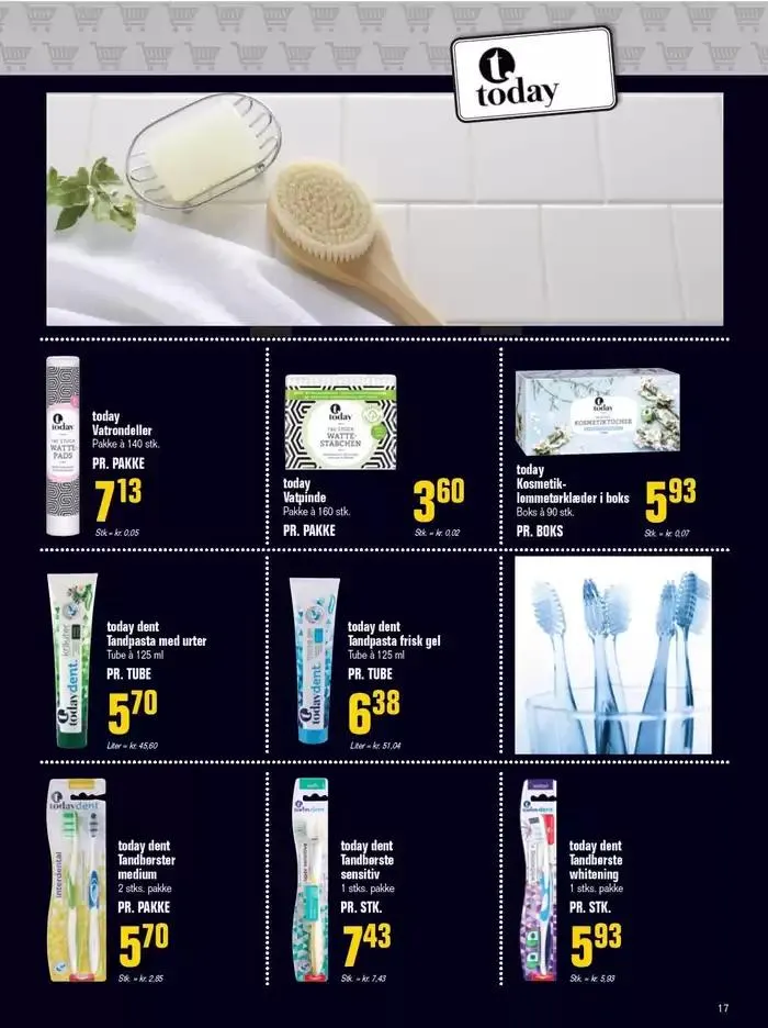 Nye tilbud at opdage Gyldig indtil 30. januar - 13. februar 2025 - tilbudsavis side 17