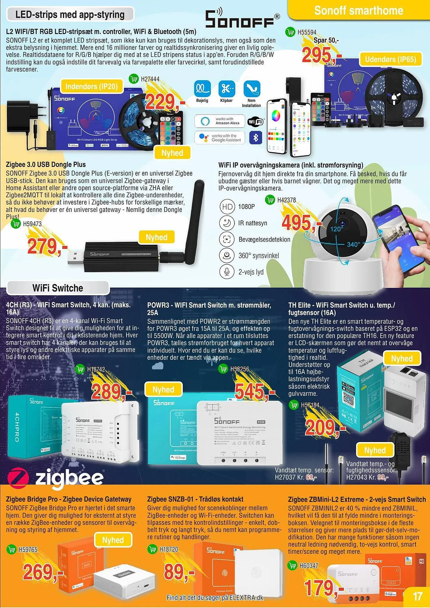Elextra tilbudsavis Gyldig indtil 16. juni - 31. august 2023 - tilbudsavis side 17