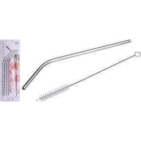 Sugerør i rustfritstål