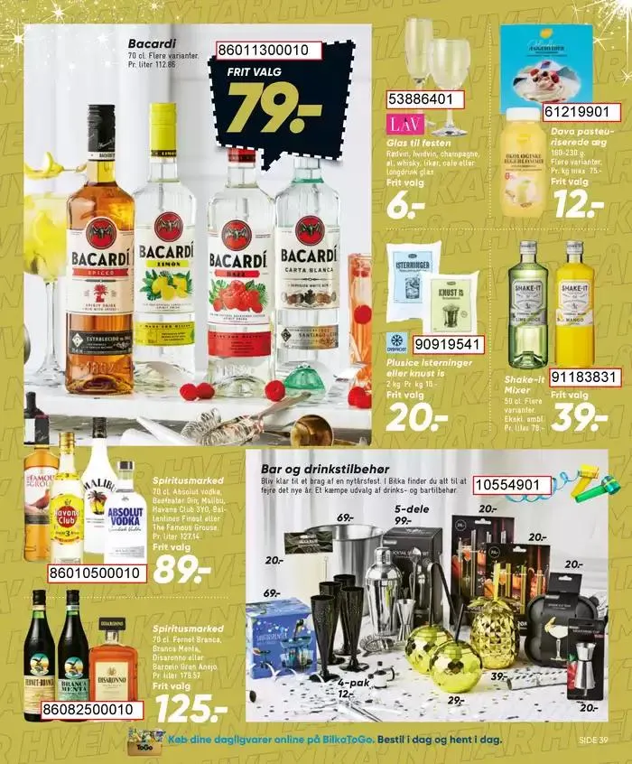 Bilka Tilbudsavis Gyldig indtil 28. december - 11. januar 2025 - tilbudsavis side 49