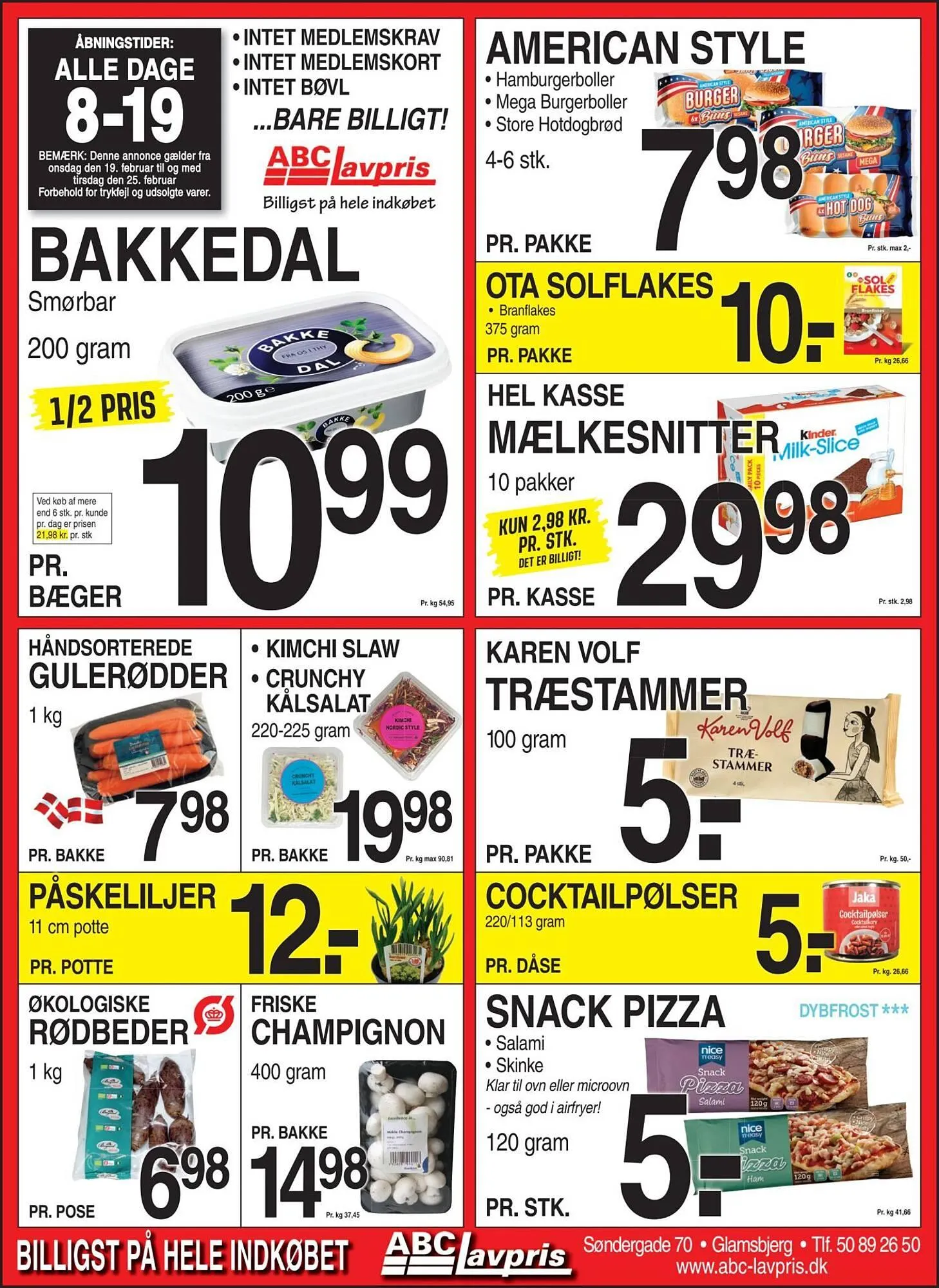 ABC Lavpris tilbudsavis - 1