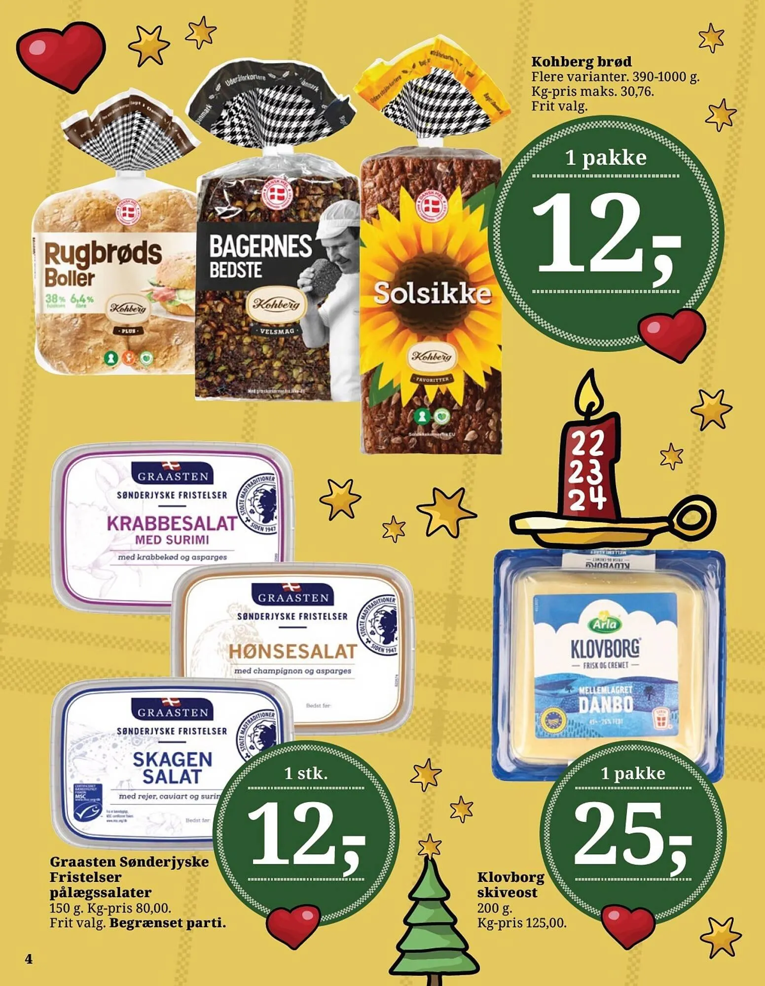 Dagli'Brugsen tilbudsavis Gyldig indtil 20. december - 23. december 2024 - tilbudsavis side 5