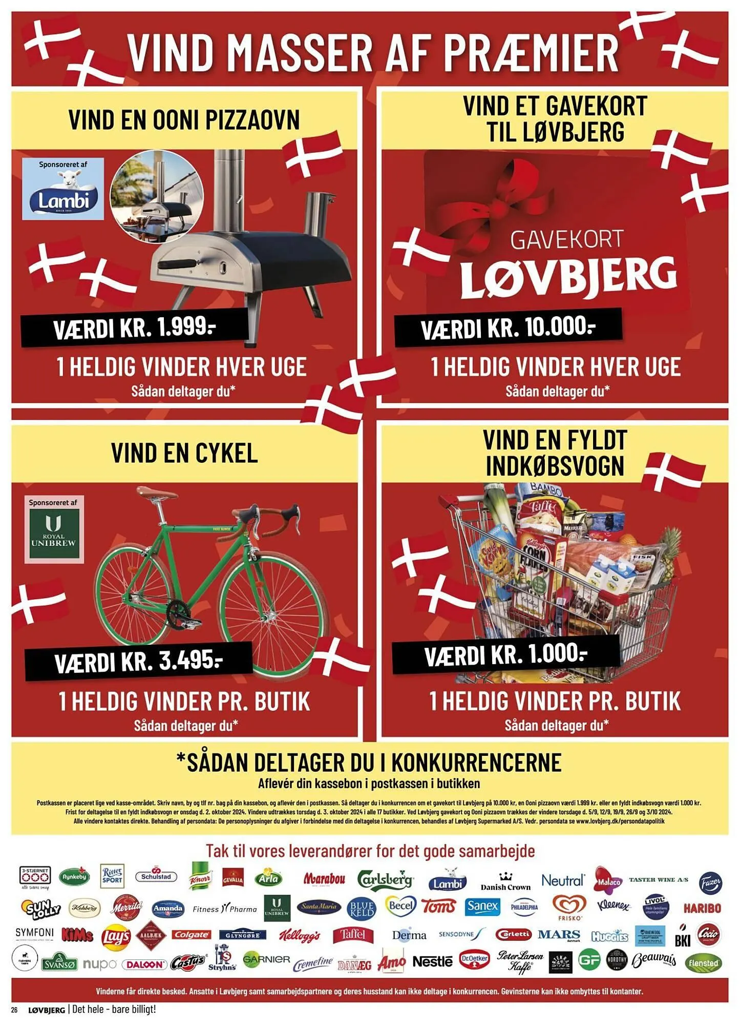 Løvbjerg tilbudsavis Gyldig indtil 12. september - 19. september 2024 - tilbudsavis side 30