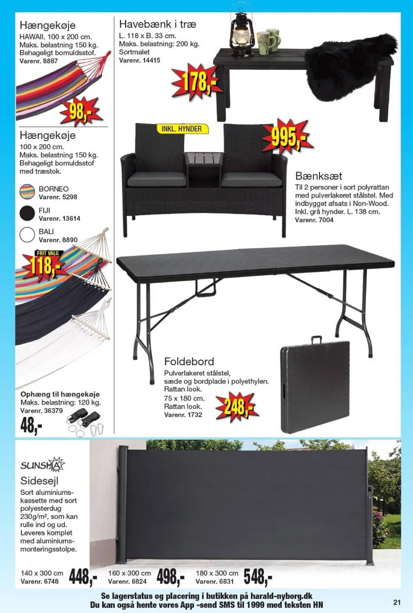 Harald Nyborg tilbudsavis Gyldig indtil 12. juni - 19. juni 2024 - tilbudsavis side 25