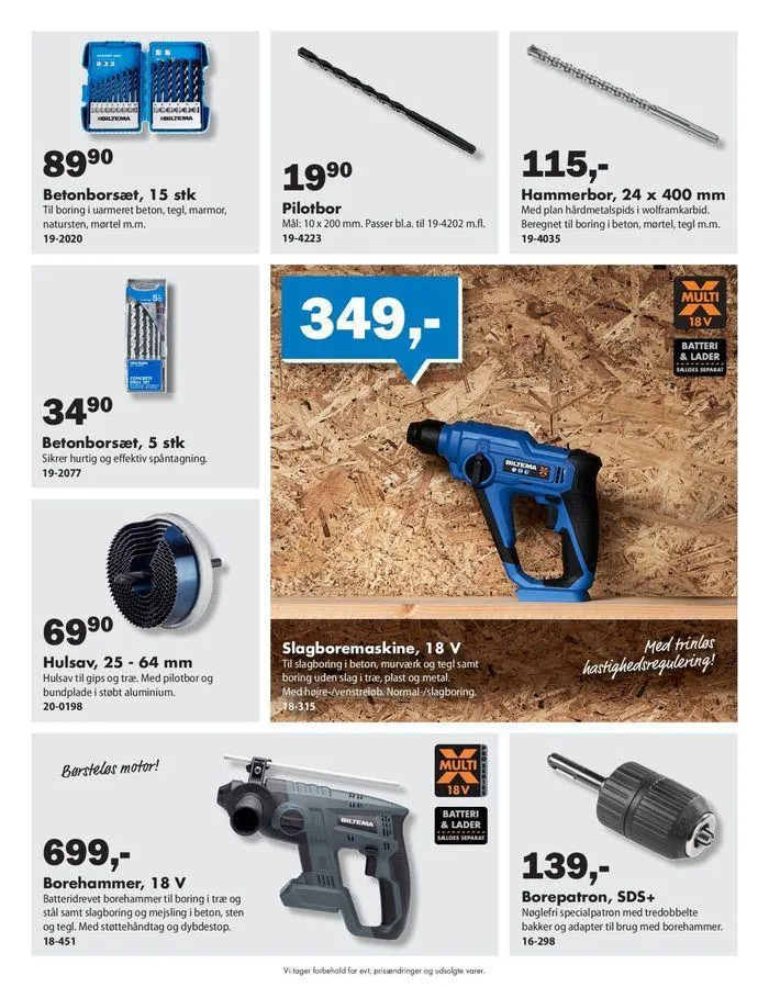 Kvalitetsværktøj og udstyr Gyldig indtil 27. august - 10. september 2024 - tilbudsavis side 17