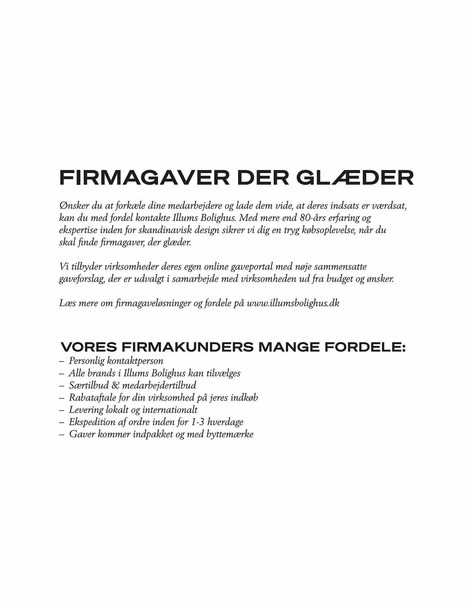 Illums Bolighus tilbudsavis Gyldig indtil 1. september - 30. november 2023 - tilbudsavis side 106