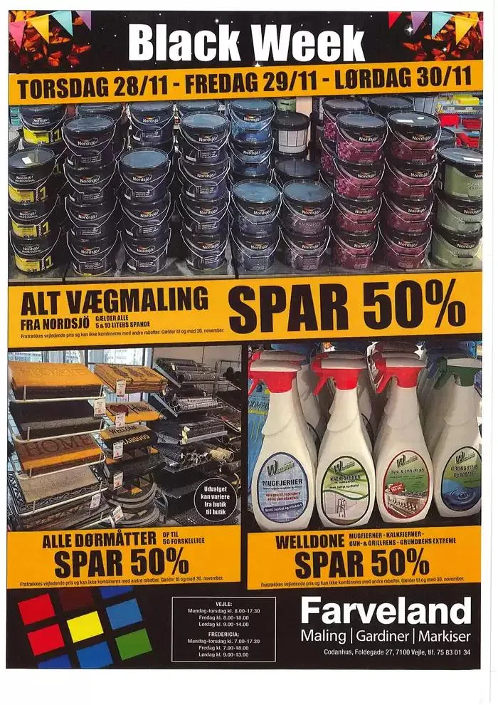 Farveland Tilbudsavis - 1
