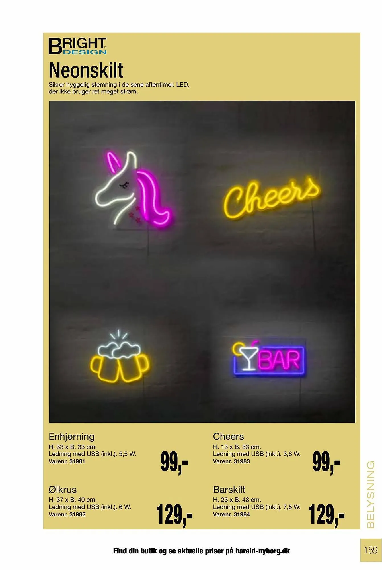 Harald Nyborg tilbudsavis Gyldig indtil 4. januar - 31. december 2023 - tilbudsavis side 159