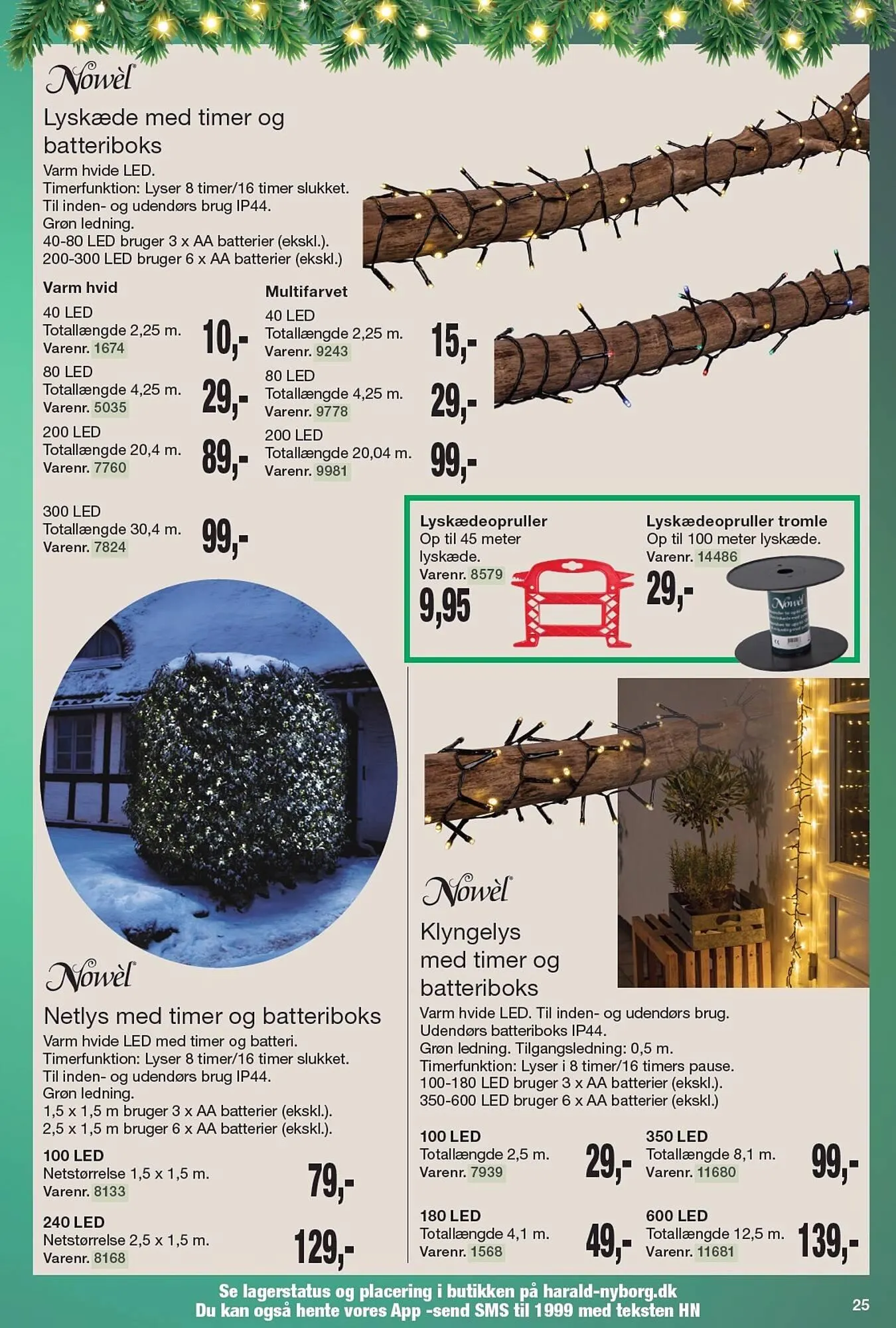 Harald Nyborg tilbudsavis Gyldig indtil 3. oktober - 9. oktober 2024 - tilbudsavis side 77