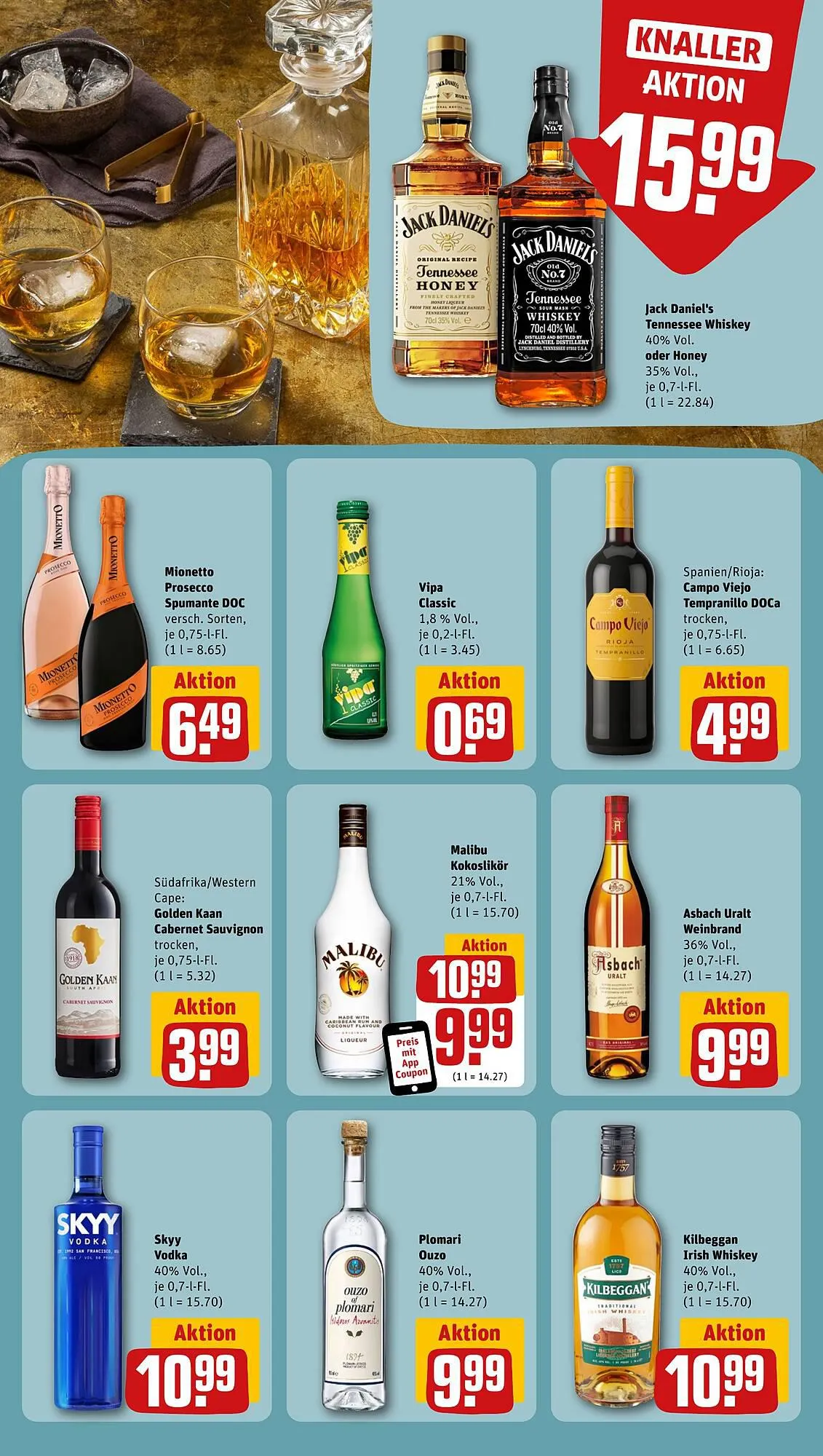 REWE tilbudsavis Gyldig indtil 4. september - 9. september 2023 - tilbudsavis side 30