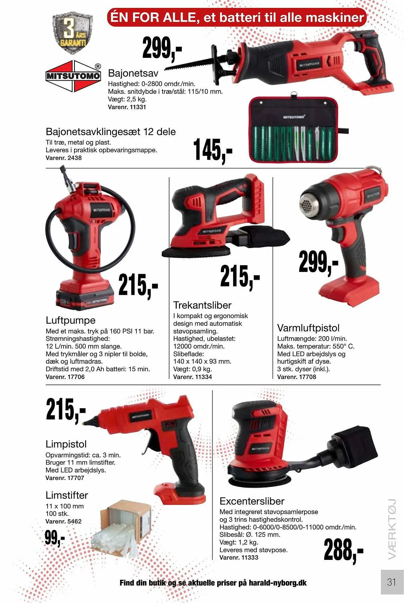 Harald Nyborg tilbudsavis Gyldig indtil 4. januar - 31. december 2023 - tilbudsavis side 31