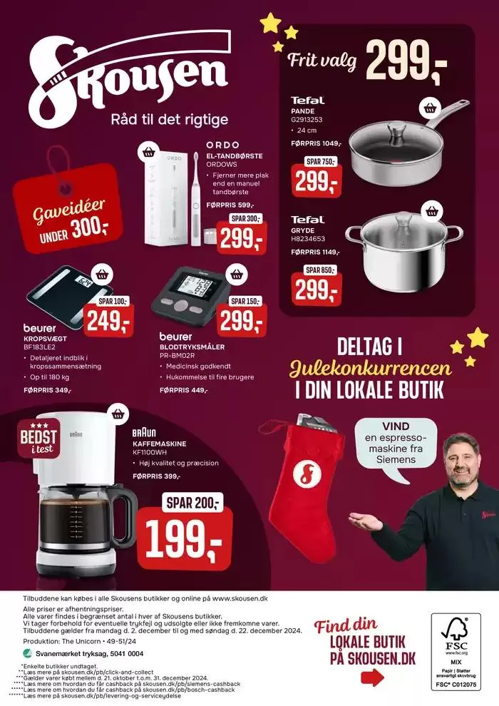 Skousen Tilbudsavis Gyldig indtil 2. december - 16. december 2024 - tilbudsavis side 2