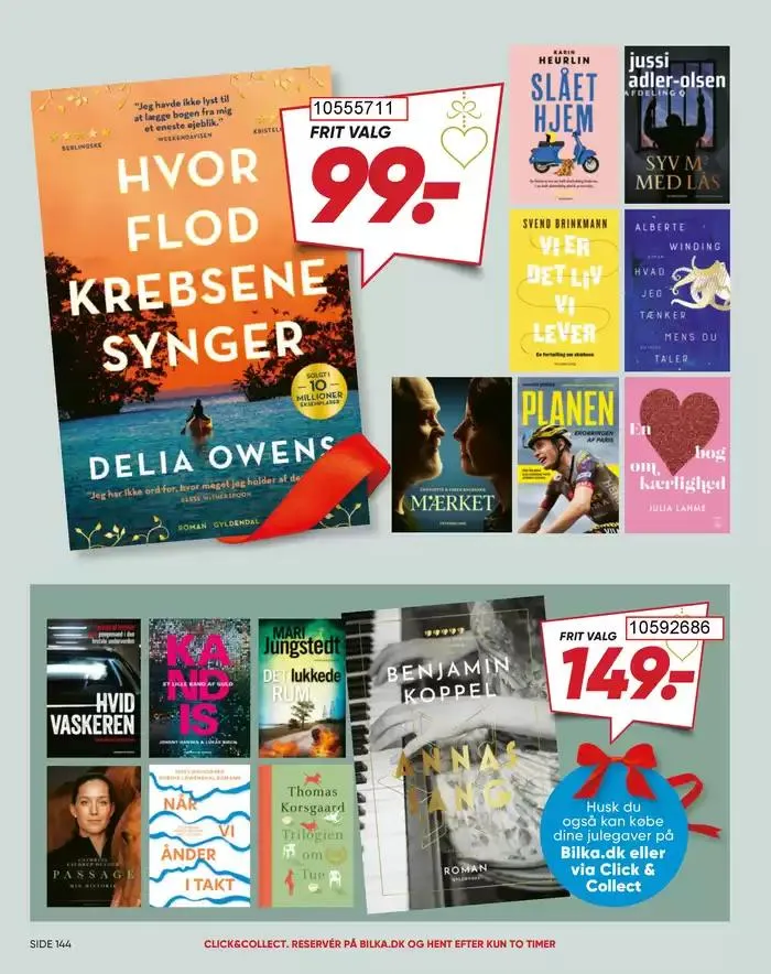 Aktuelle kup og tilbud Gyldig indtil 20. november - 4. december 2024 - tilbudsavis side 144