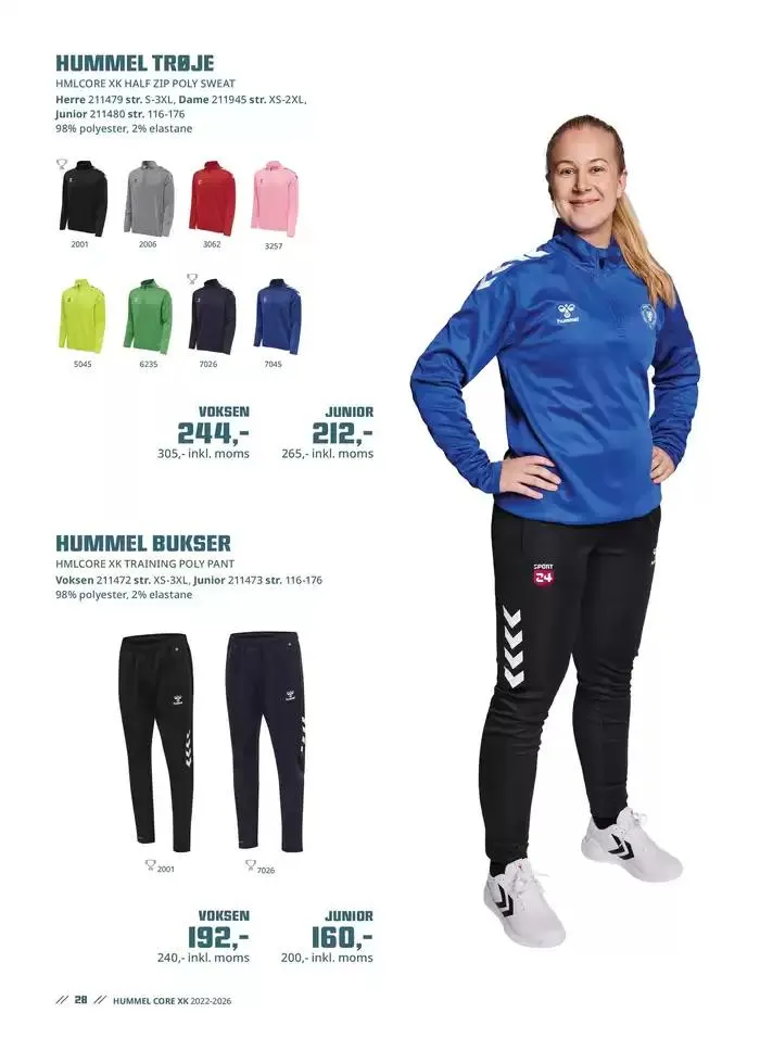 Sport 24 Team Gyldig indtil 24. januar - 31. december 2025 - tilbudsavis side 28