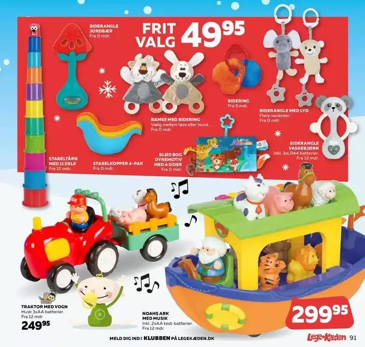 Julelegen Gyldig indtil 7. november - 23. december 2024 - tilbudsavis side 91