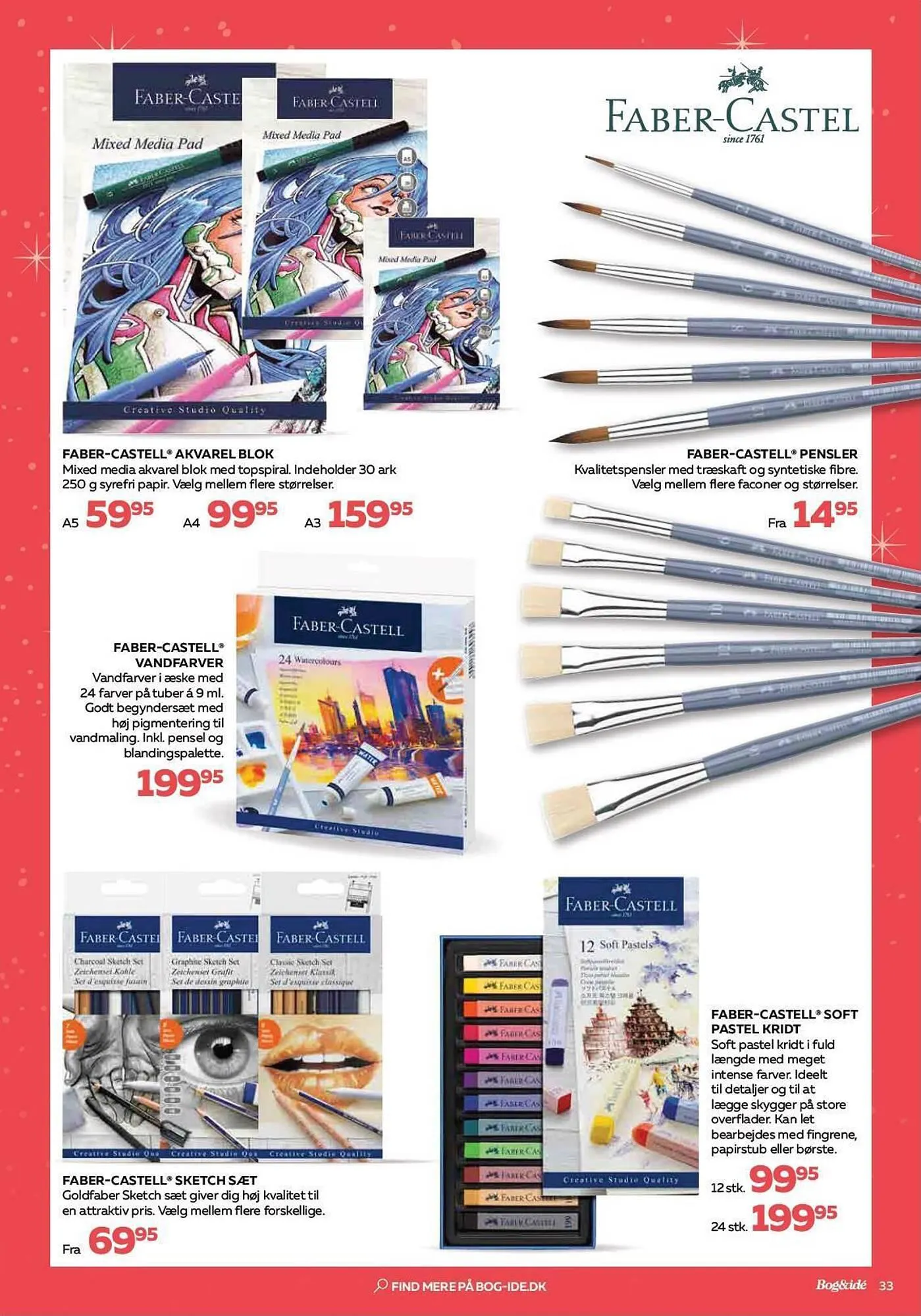 Bog & idé tilbudsavis Gyldig indtil 6. november - 23. december 2023 - tilbudsavis side 33