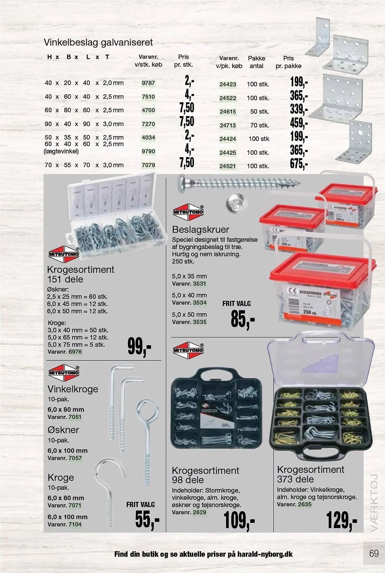 Harald Nyborg tilbudsavis Gyldig indtil 16. februar - 31. december 2023 - tilbudsavis side 69