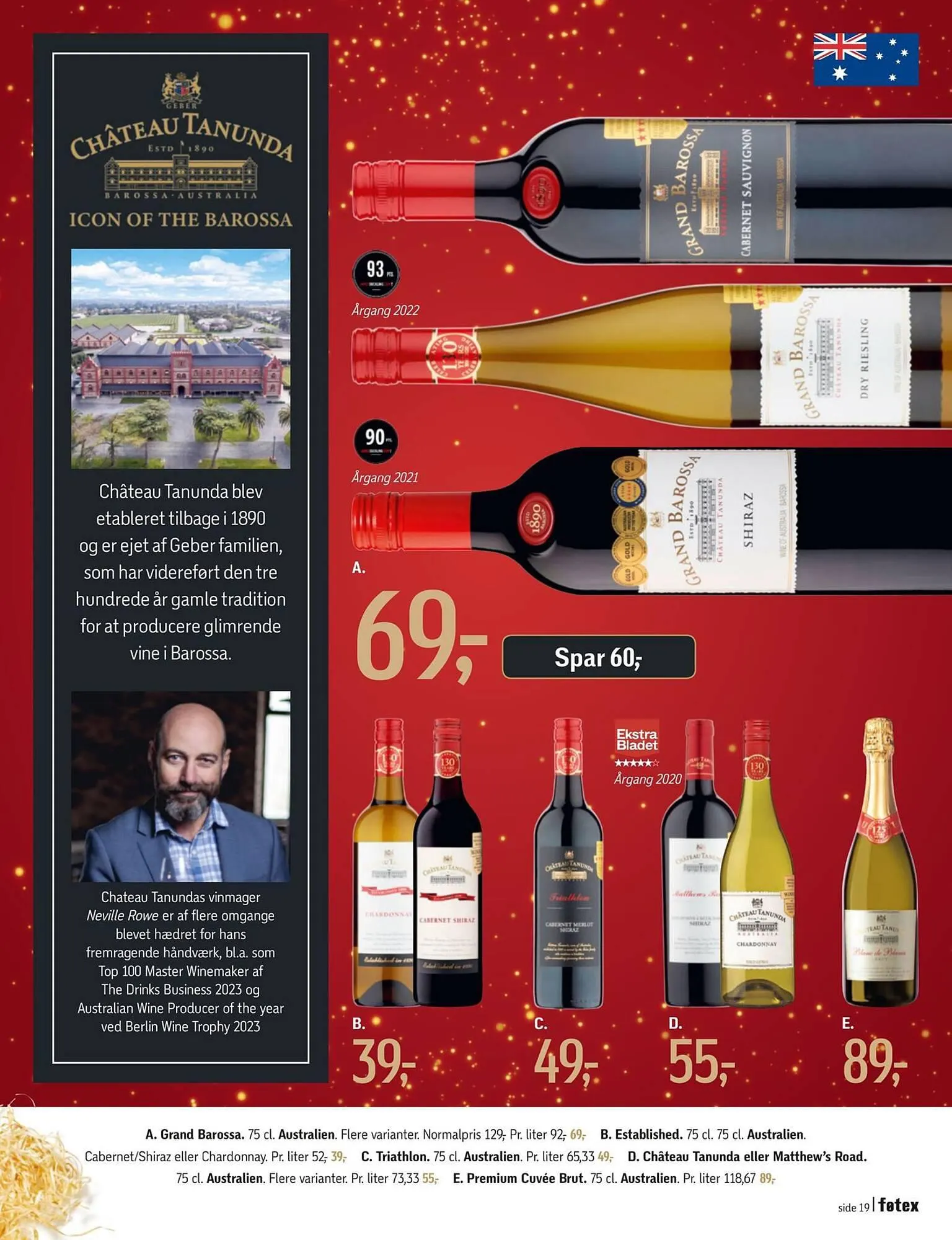 Føtex tilbudsavis Gyldig indtil 30. november - 23. december 2023 - tilbudsavis side 19