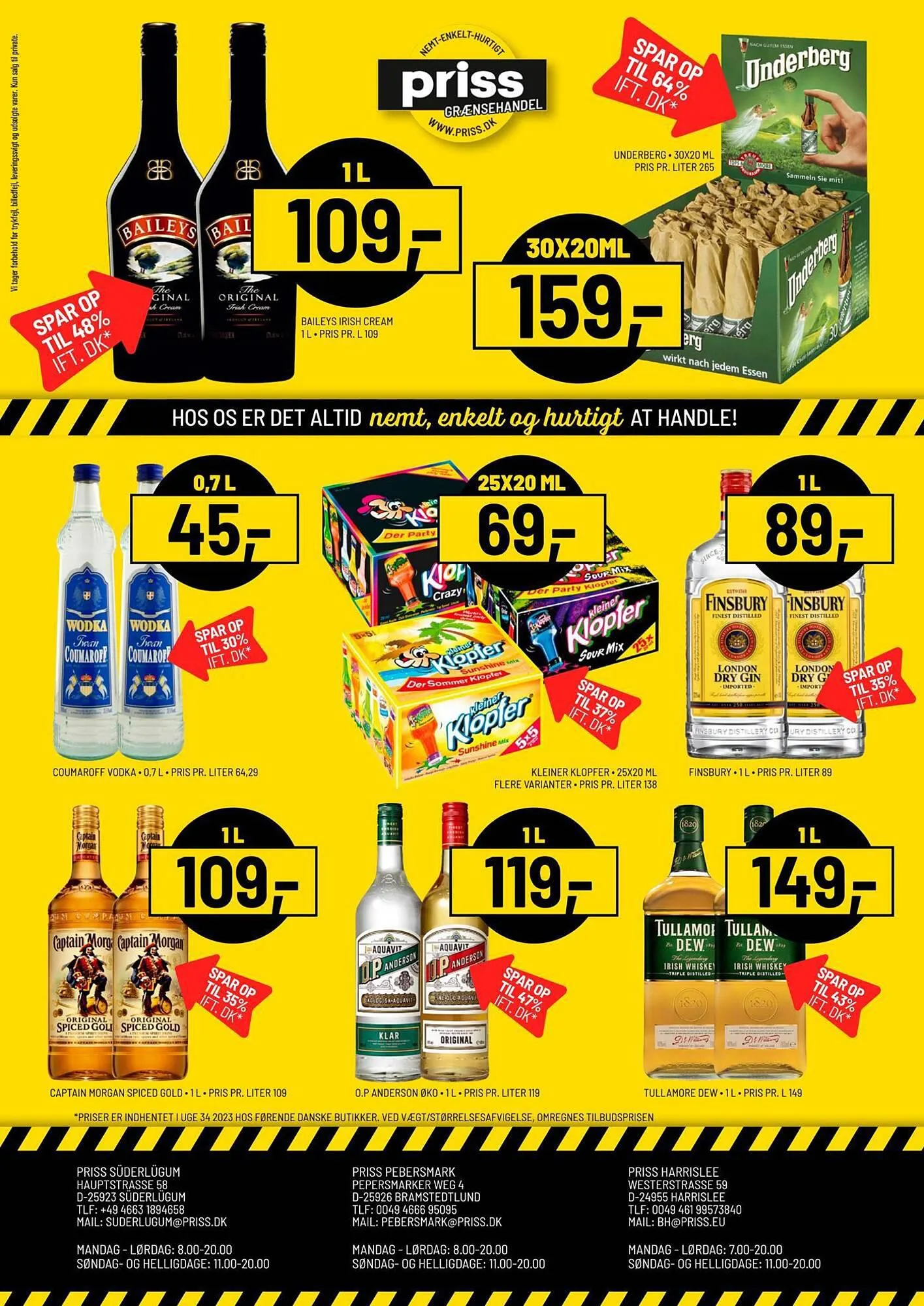 Priss tilbudsavis Gyldig indtil 27. september - 1. november 2023 - tilbudsavis side 16