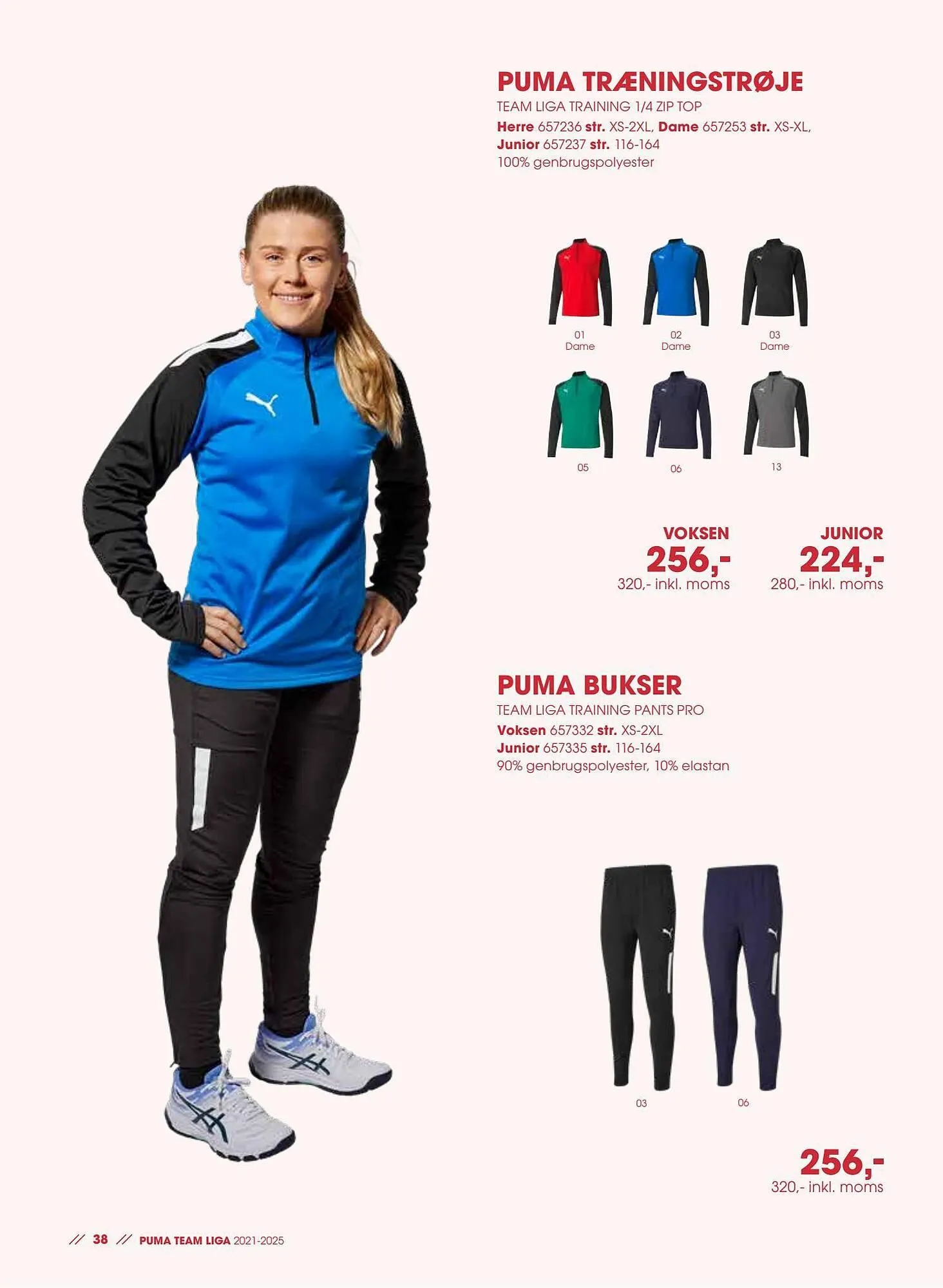 Sportigan tilbudsavis Gyldig indtil 21. februar - 31. december 2023 - tilbudsavis side 38