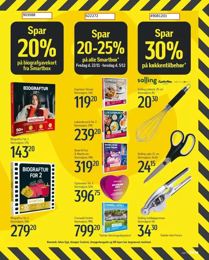 Eksklusive tilbud og kup Gyldig indtil 21. november - 5. december 2024 - tilbudsavis side 3