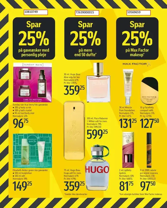 Eksklusive tilbud og kup Gyldig indtil 21. november - 5. december 2024 - tilbudsavis side 2