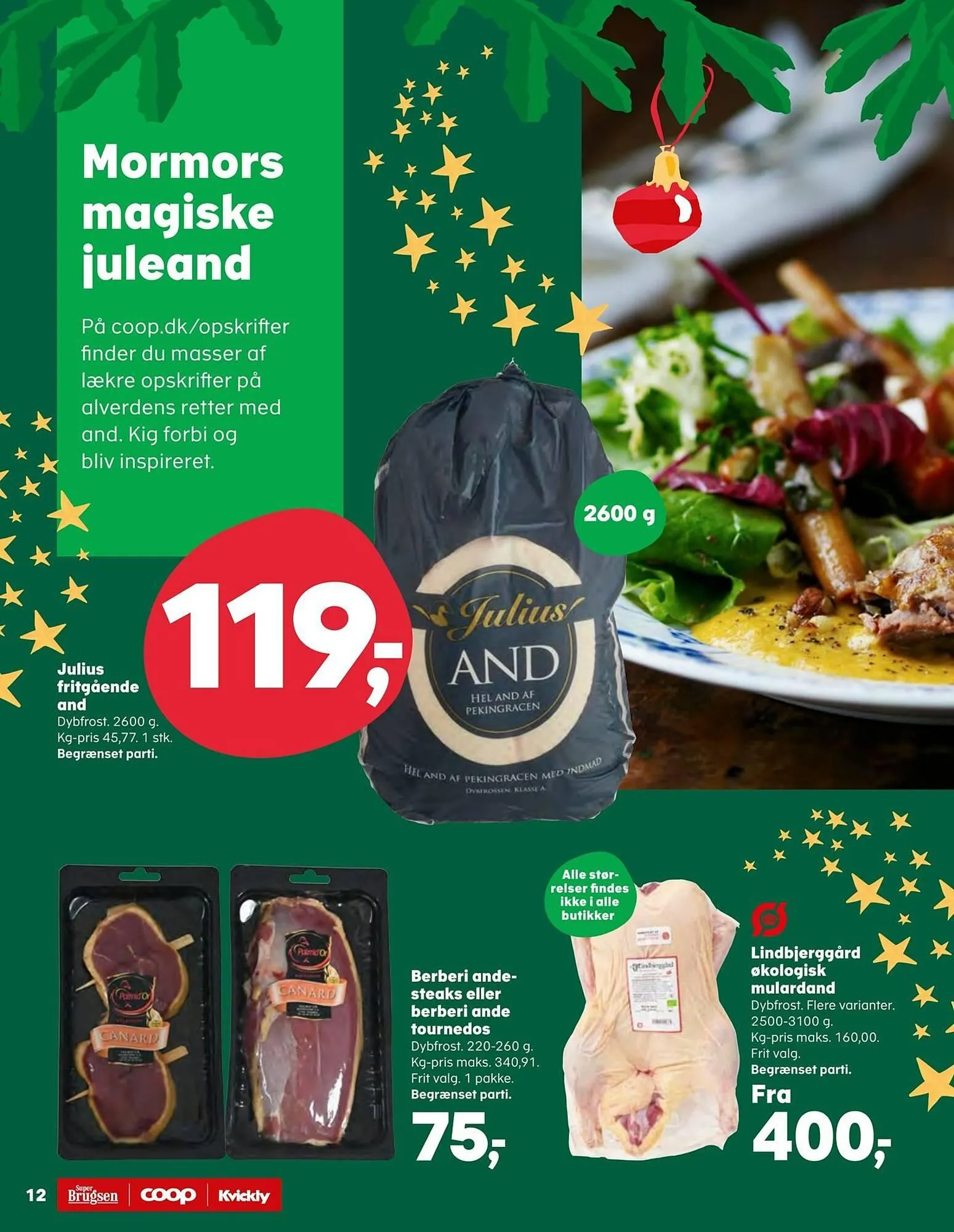 SuperBrugsen tilbudsavis Gyldig indtil 7. december - 14. december 2023 - tilbudsavis side 14