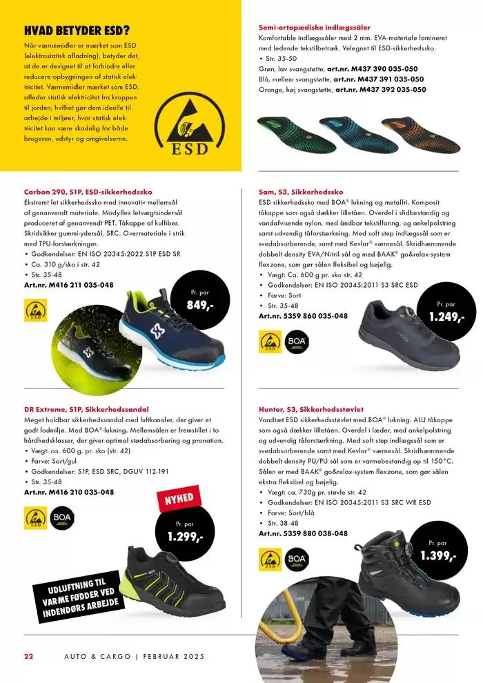 Auto & Cargo Gyldig indtil 4. februar - 28. februar 2025 - tilbudsavis side 22