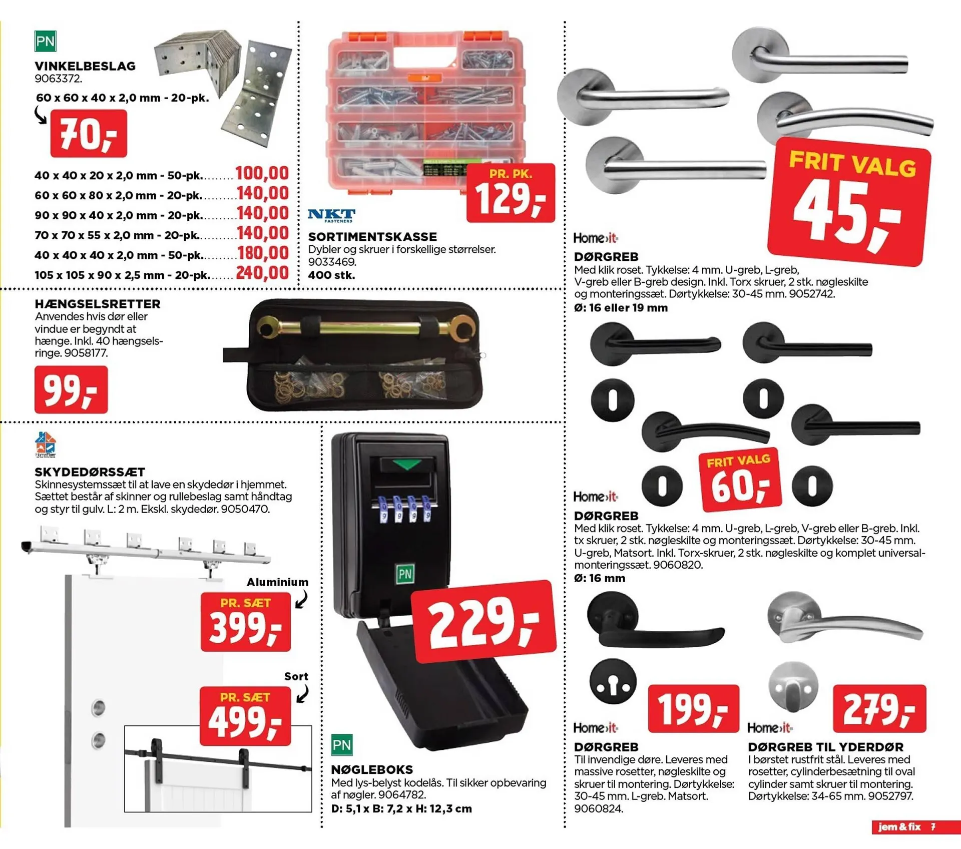 jem & fix tilbudsavis Gyldig indtil 6. oktober - 12. oktober 2024 - tilbudsavis side 7