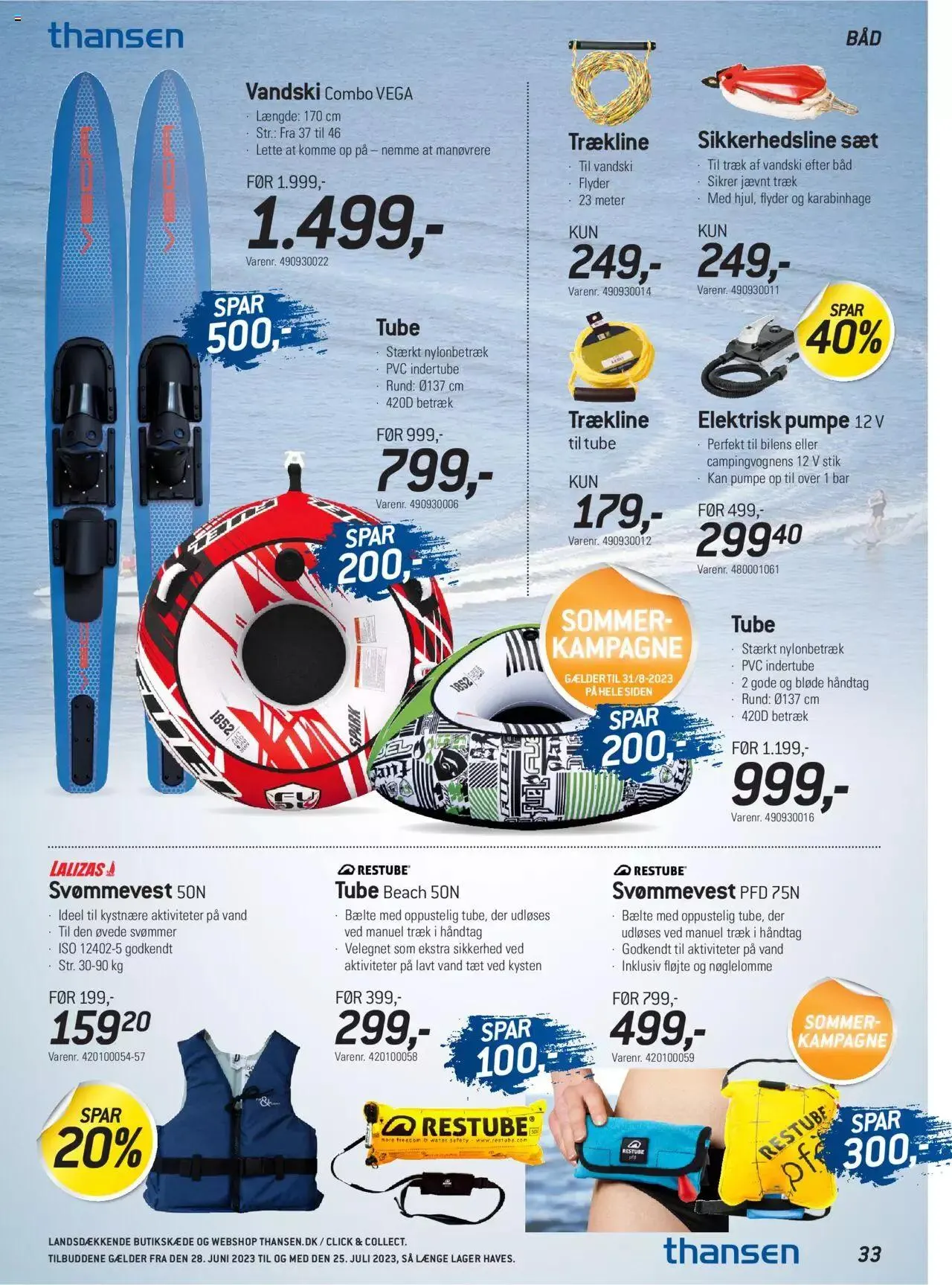 Thansen - Tilbudsavis Gyldig indtil 28. juni - 1. august 2023 - tilbudsavis side 33
