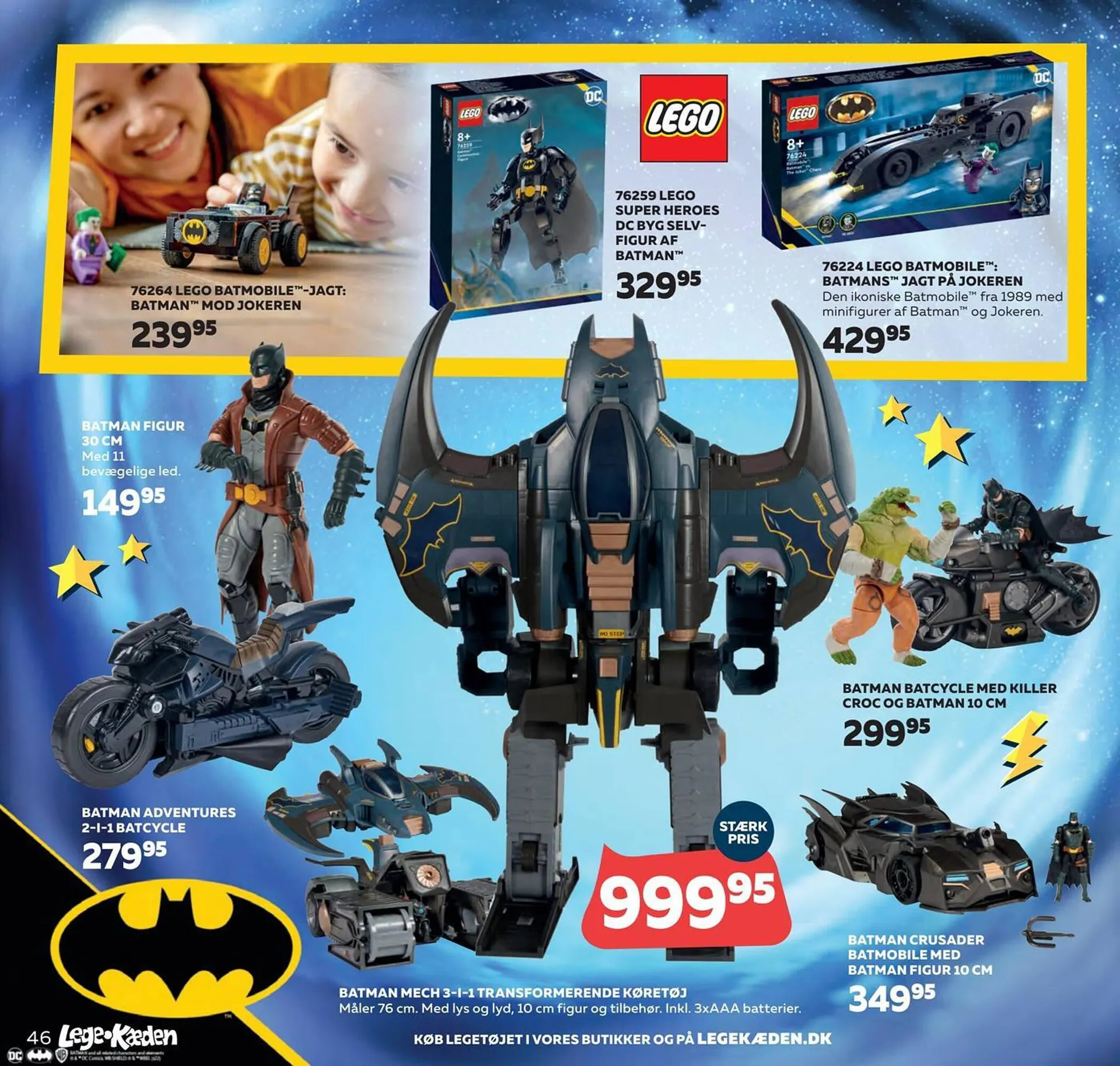 Legekæden tilbudsavis Gyldig indtil 22. oktober - 23. december 2023 - tilbudsavis side 46