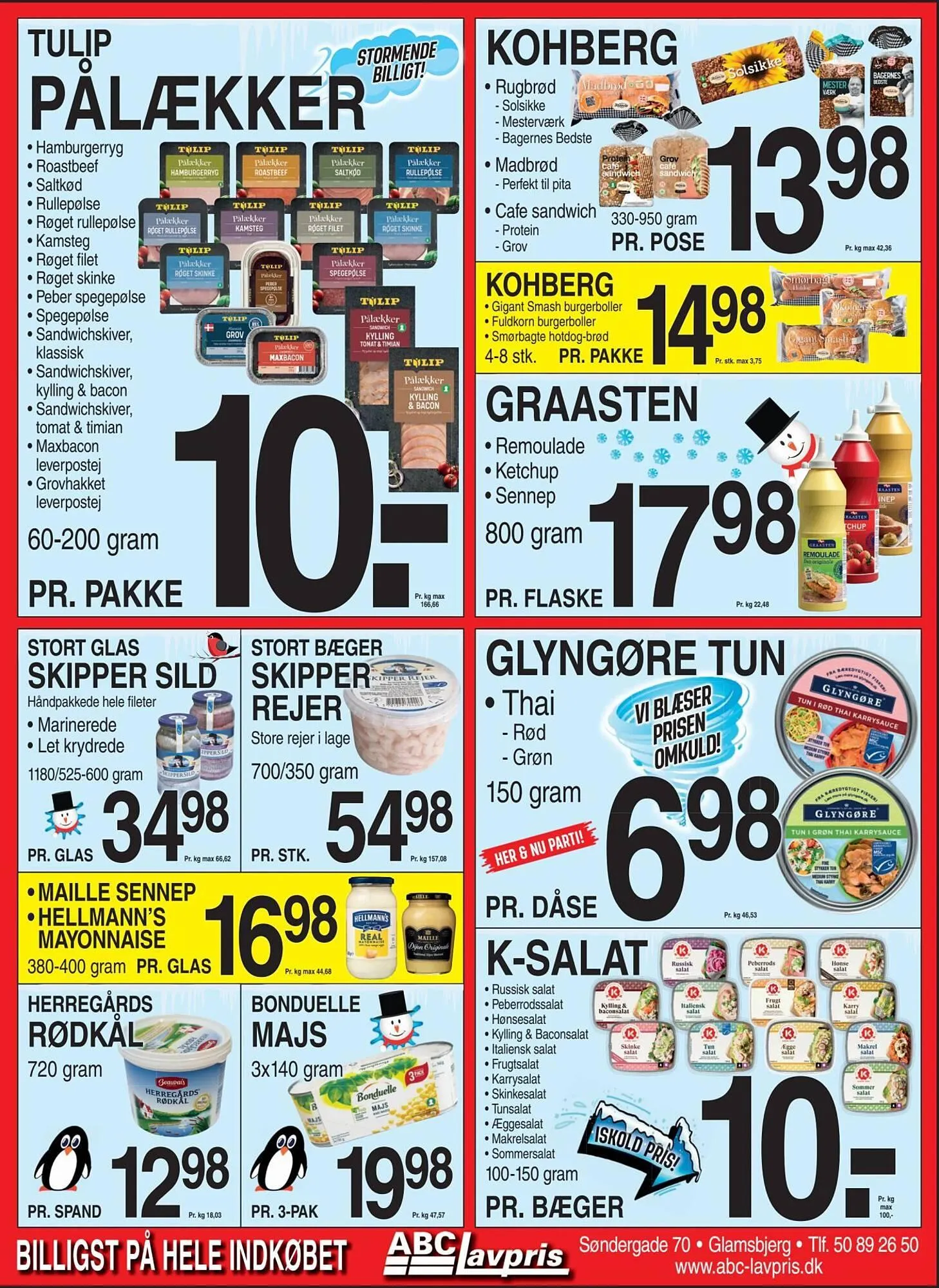 ABC Lavpris tilbudsavis Gyldig indtil 28. januar - 4. februar 2025 - tilbudsavis side 9