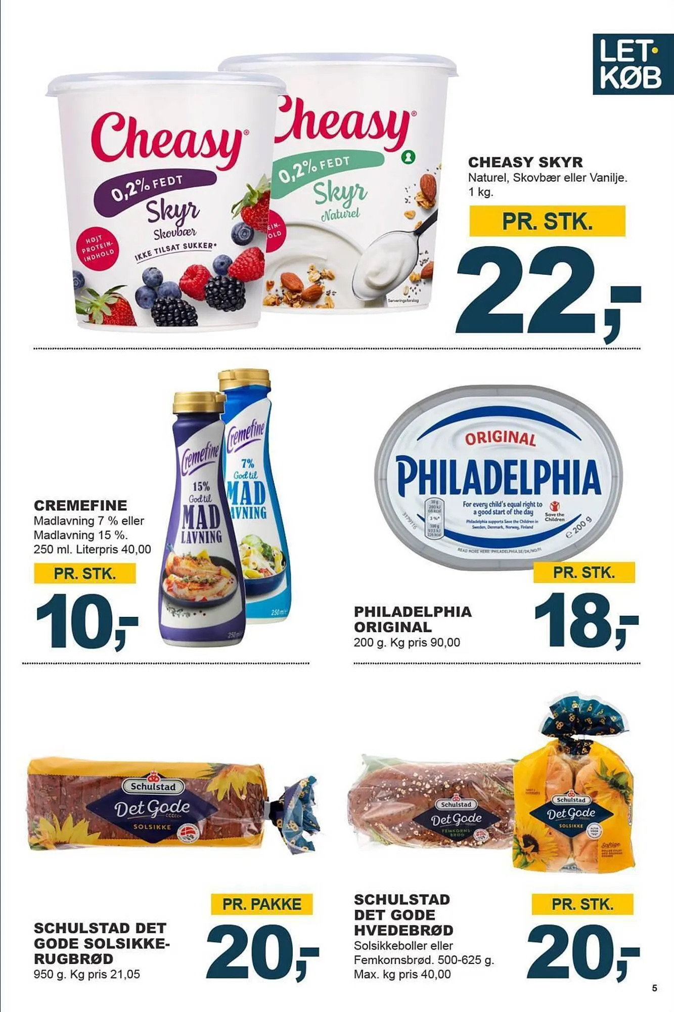 Let-Køb tilbudsavis Gyldig indtil 3. juli - 16. juli 2023 - tilbudsavis side 5