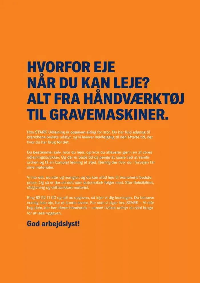 Udlejning - Kom og lej med os Gyldig indtil 27. november - 11. december 2024 - tilbudsavis side 3