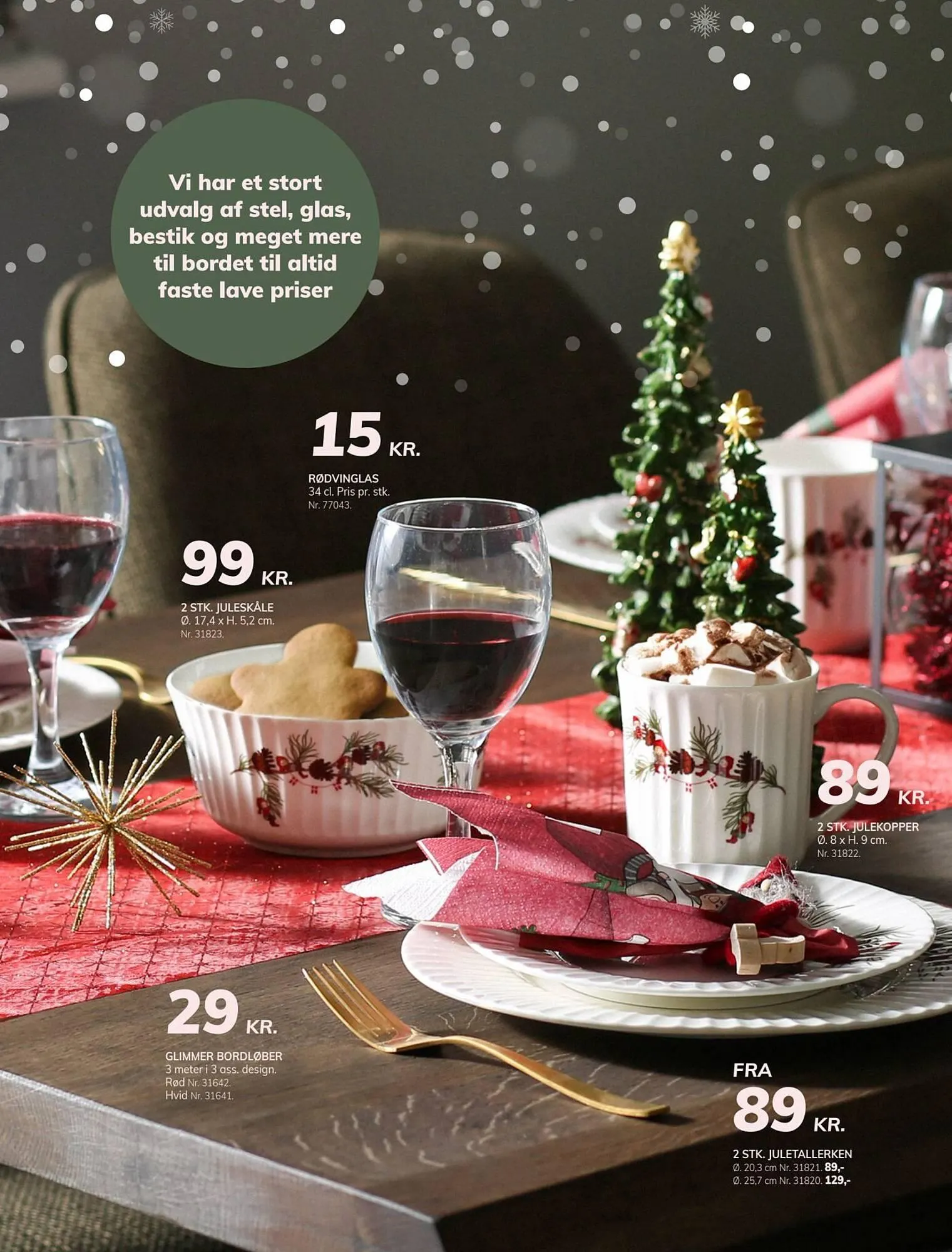 Daells Bolighus tilbudsavis Gyldig indtil 29. oktober - 22. december 2024 - tilbudsavis side 21