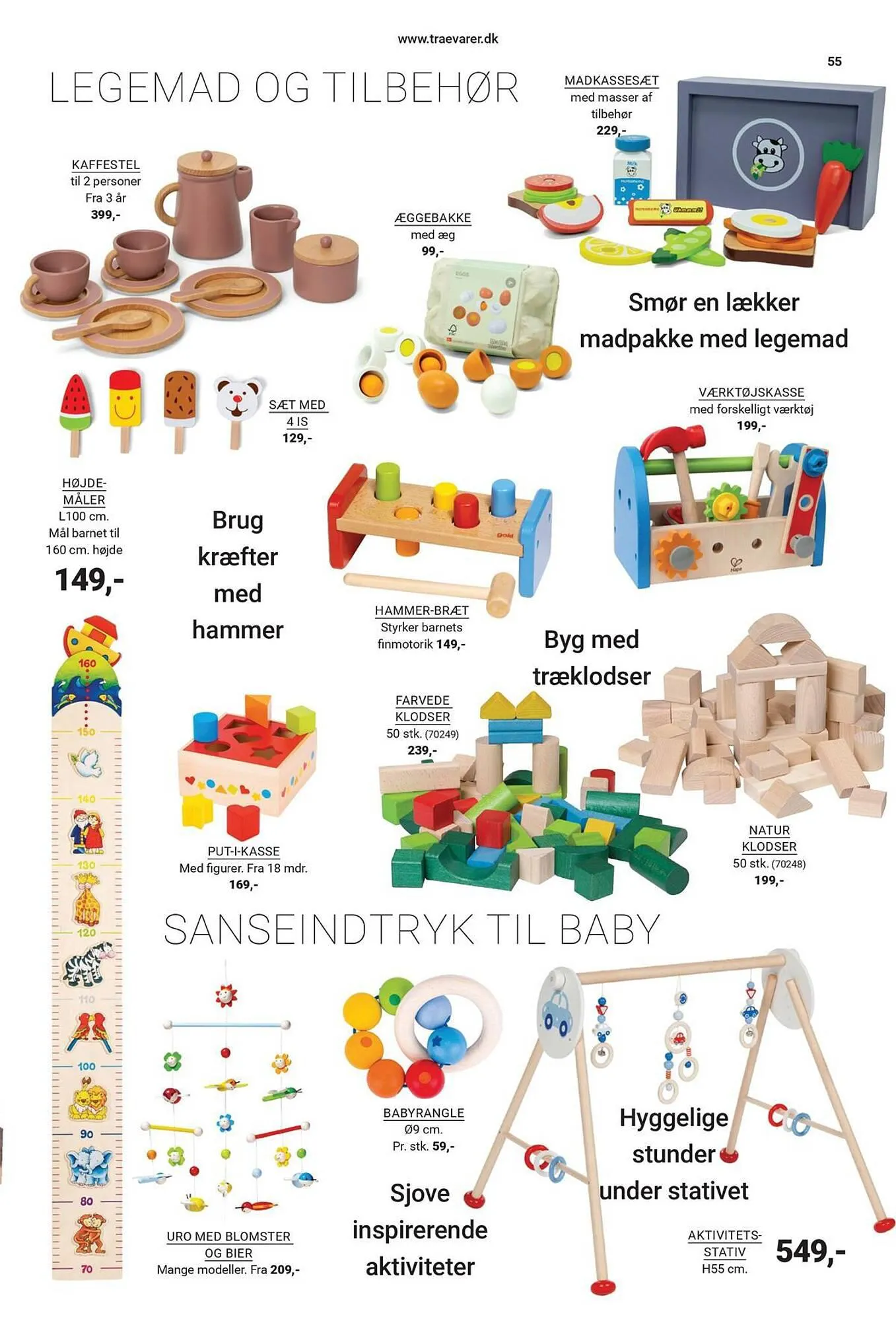 Trævarefabrikernes Udsalg tilbudsavis Gyldig indtil 18. januar - 31. december 2024 - tilbudsavis side 55